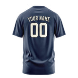 Custom Blue Cream T-Shirt