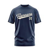 Custom Blue Cream T-Shirt