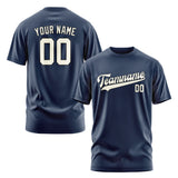 Custom Blue Cream T-Shirt