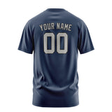 Custom Blue Gray T-Shirt