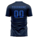 Custom Blue Sky Blue Soccer Jersey