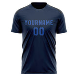 Custom Blue Sky Blue Soccer Jersey