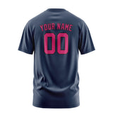 Custom Blue Pink T-Shirt