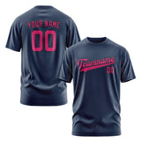 Custom Blue Pink T-Shirt