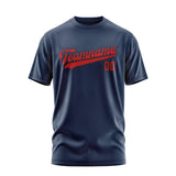 Custom Blue Red T-Shirt