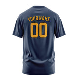 Custom Blue Yellow T-Shirt