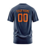 Custom Blue Orange T-Shirt