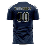Custom Blue Olive Soccer Jersey