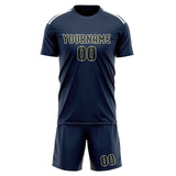 Custom Blue Olive Soccer Set