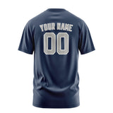 Custom Blue Gray T-Shirt