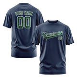 Custom Blue Green T-Shirt