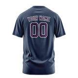 Custom Blue Purple T-Shirt