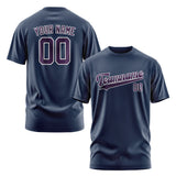 Custom Blue Purple T-Shirt