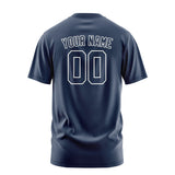 Custom Blue Blue T-Shirt