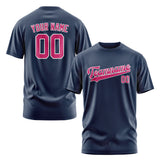 Custom Blue Pink T-Shirt