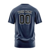 Custom Blue Black T-Shirt