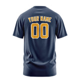 Custom Blue Yellow T-Shirt