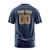Custom Blue Khaki T-Shirt