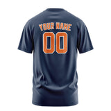 Custom Blue Orange T-Shirt
