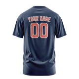 Custom Blue Copper Rose T-Shirt