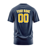 Custom Blue Gold T-Shirt
