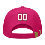 Custom Pink Light Purple Hat 10B21703