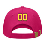 Custom Pink Light Coral Red Hat 10B21726