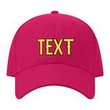 Custom Pink Light Coral Red Hat