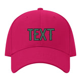 Custom Pink Slate Gray Hat