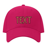 Custom Pink Emerald Green Hat