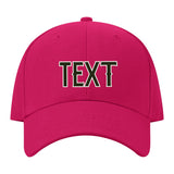 Custom Pink White Hat