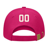 Custom Pink Light Purple Hat 10B21803