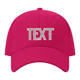 Custom Pink Light Green Hat