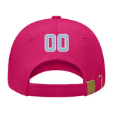 Custom Pink Dark Grey Hat 10B21808