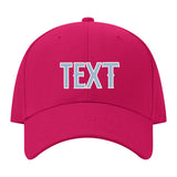 Custom Pink Dark Grey Hat