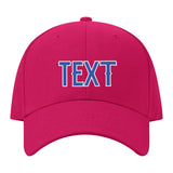 Custom Pink Navy Hat