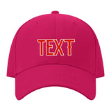 Custom Pink Lavender Gray Hat