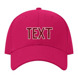 Custom Pink Khaki Hat