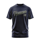 Custom Navy Olive T-Shirt