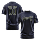Custom Navy Olive T-Shirt