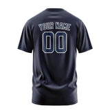 Custom Navy Blue T-Shirt