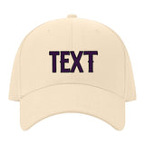 Custom Pale Peach Gray Hat