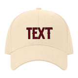 Custom Pale Peach Khaki Hat 11B21715