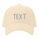 Custom Pale Peach Light Green Hat 11B21804