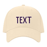 Custom Pale Peach Gray Hat