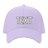 Custom Lavender Gray Light Purple Hat