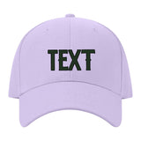 Custom Lavender Gray Red Hat 12B21706