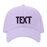 Custom Lavender Gray Gray Hat