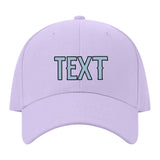 Custom Lavender Gray Dark Grey Hat 12B21708