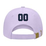 Custom Lavender Gray Pink Hat 12B21710